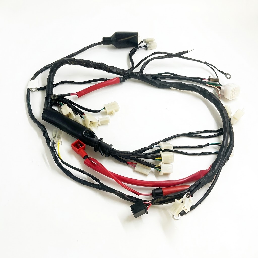 Motorcycle Wire Harness