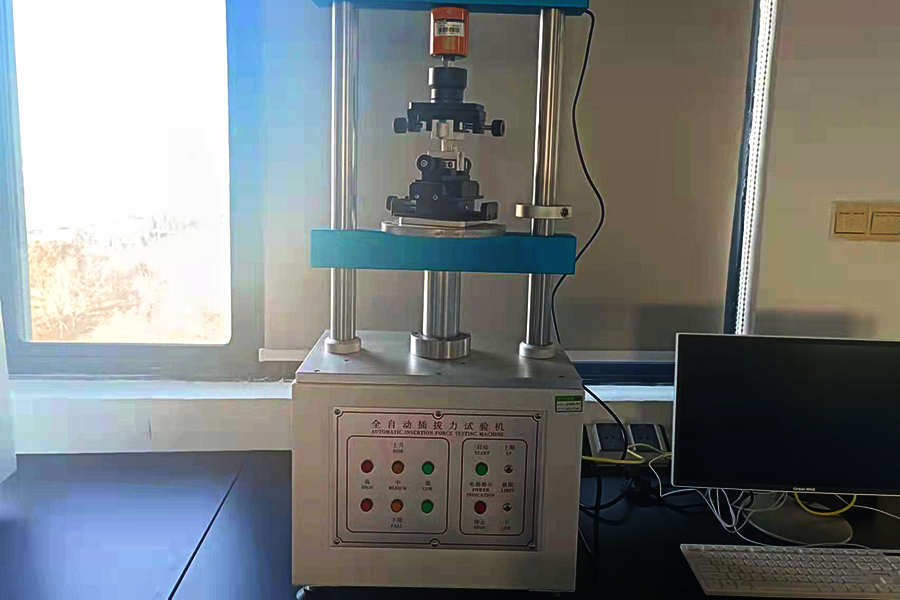 Automatic insertion force testing machine