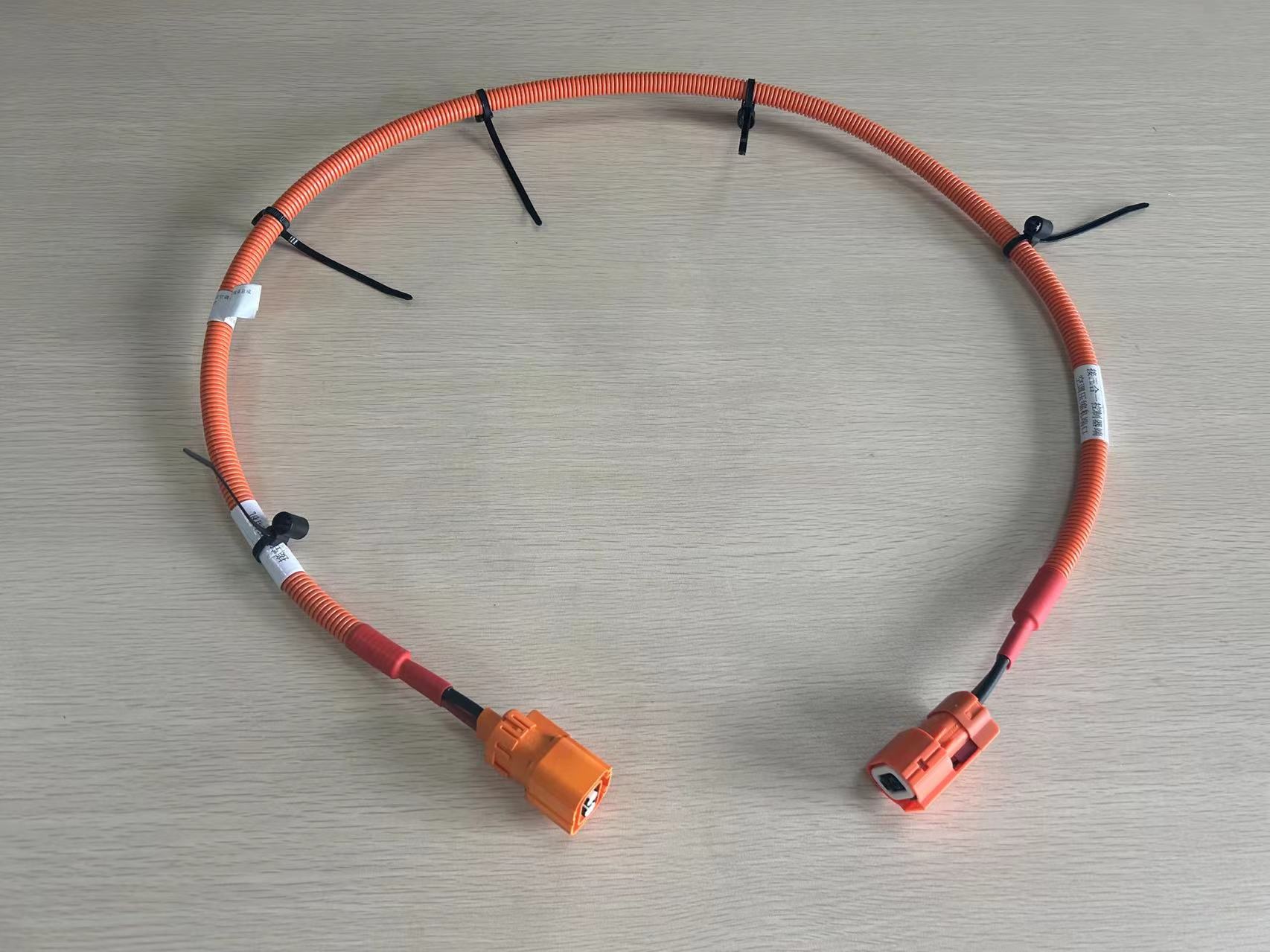 High Voltage Cable Assembly 