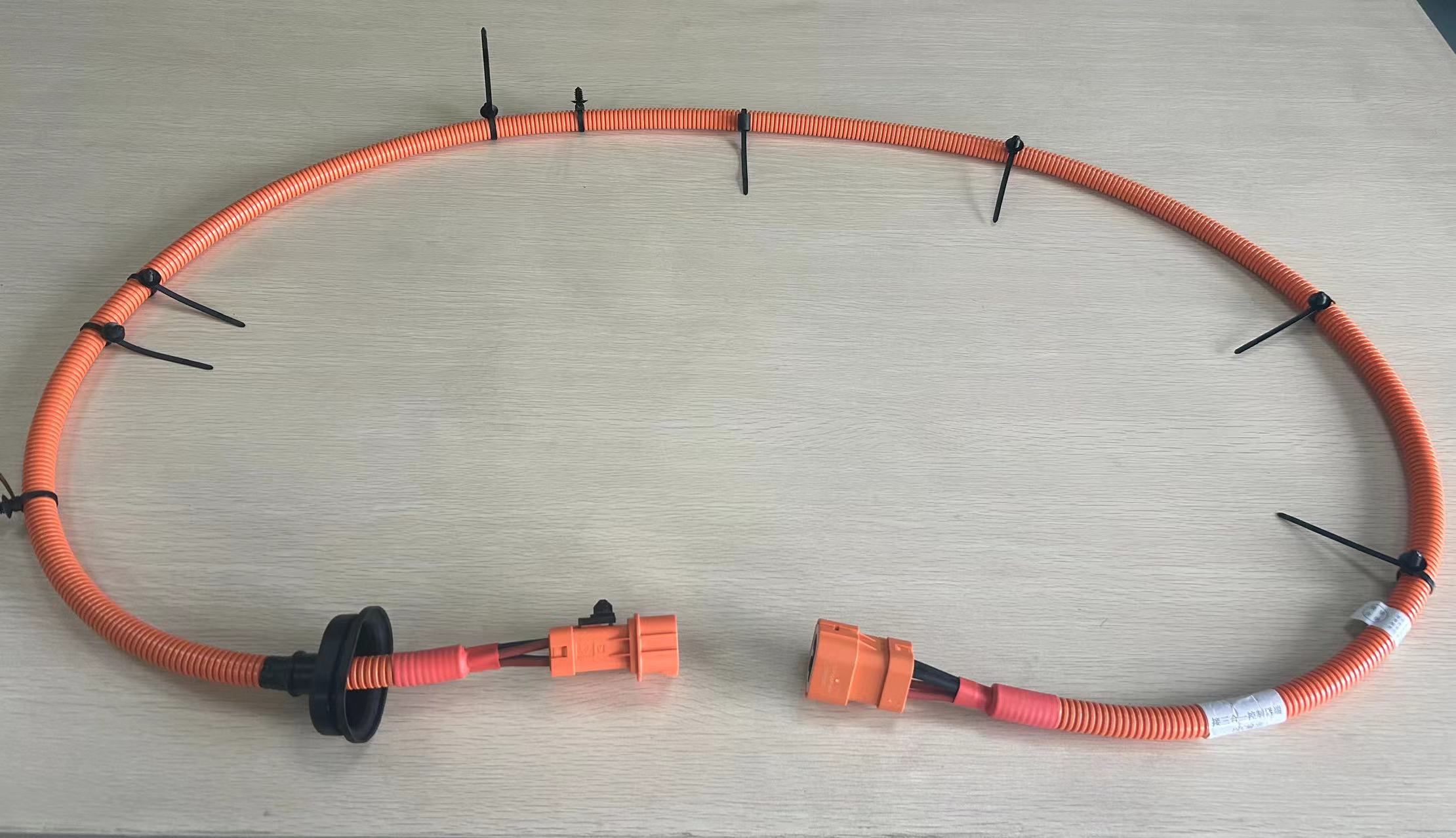 High Voltage Cable Assembly 
