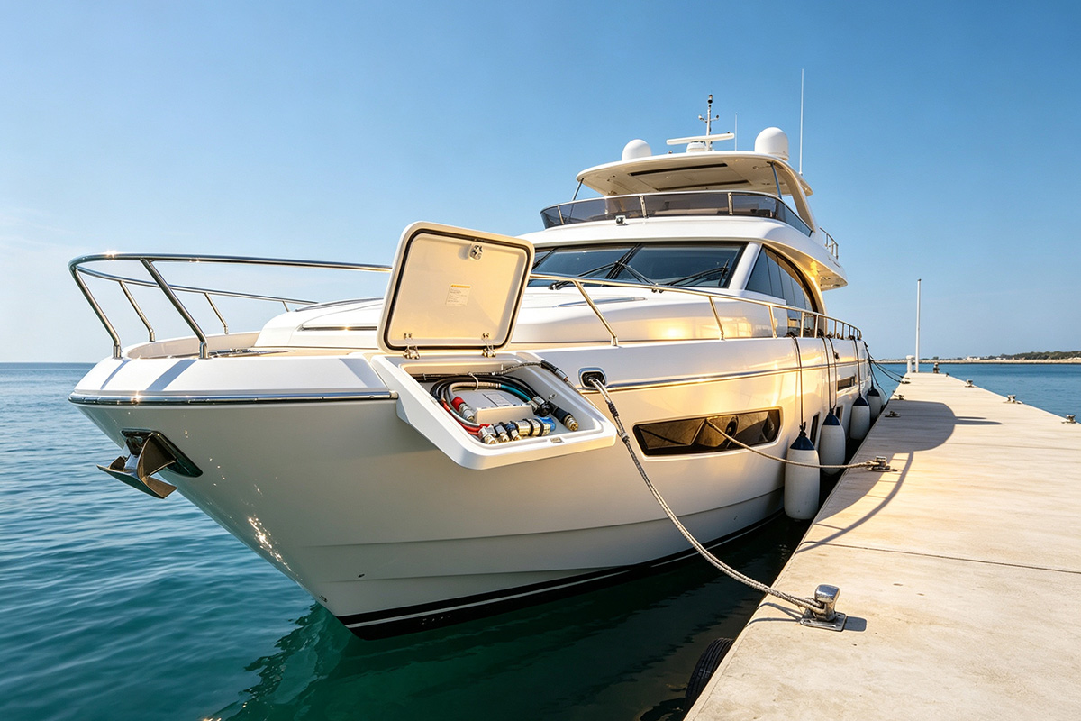 Ships and Yachts