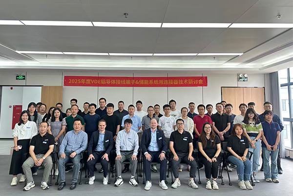 VDE Technical Seminar on Aluminum Conductor Terminals & Connectors for Energy Storage Systems
