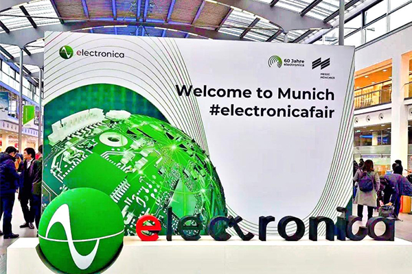 Exhibition Preview | Cymanu Electronics Invites You to electronica 2026 in Munich, Germany (Booth: Hall 3, Stand 173)
