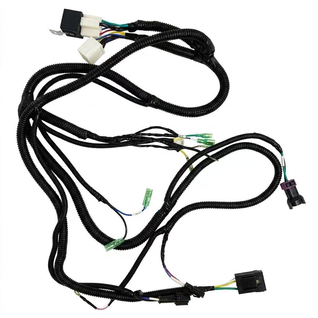 Tractor Shovel Wire Harness