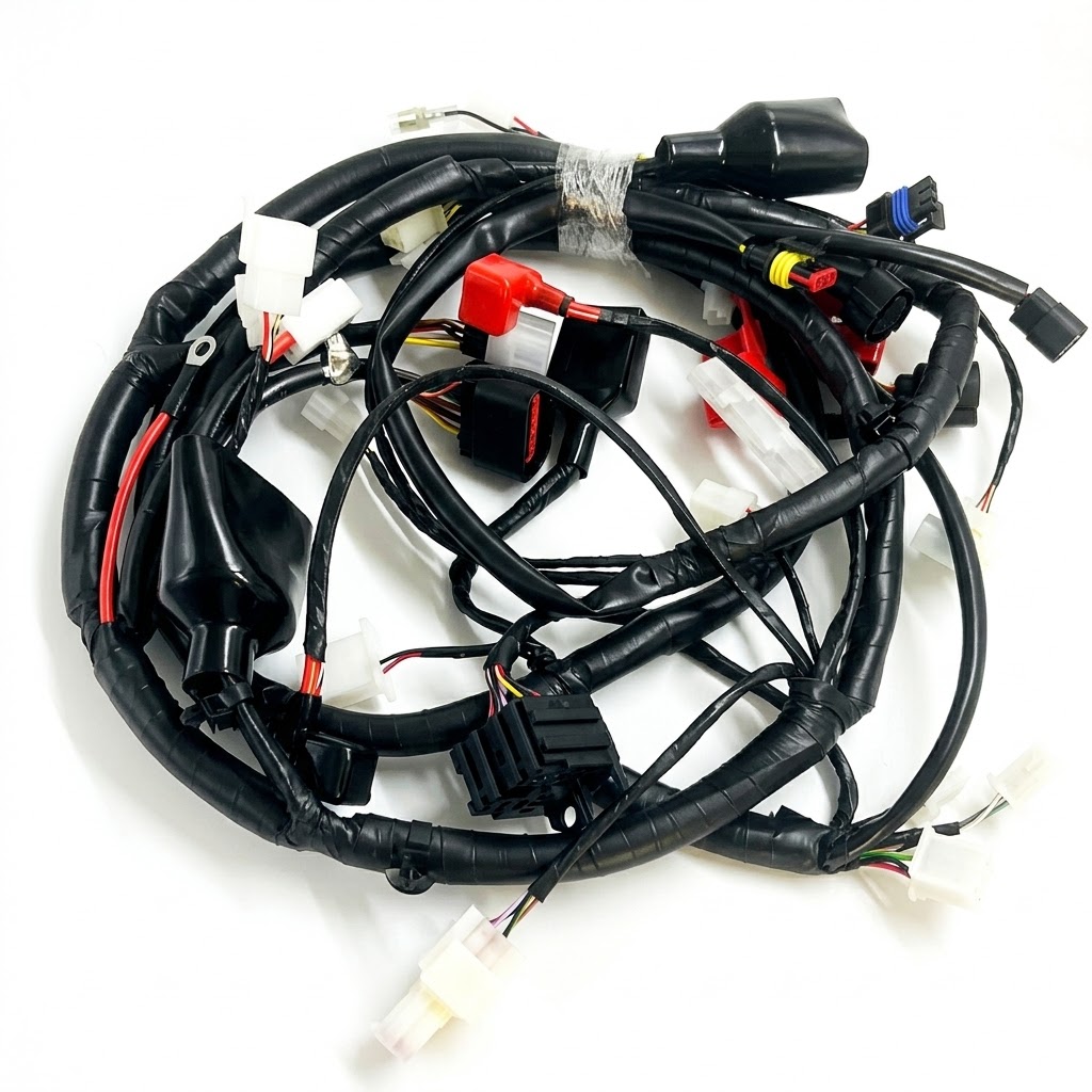 Motorcycle Wire Harness