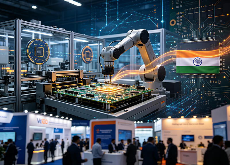 Restart the electronics industry and electronica Expo in India
